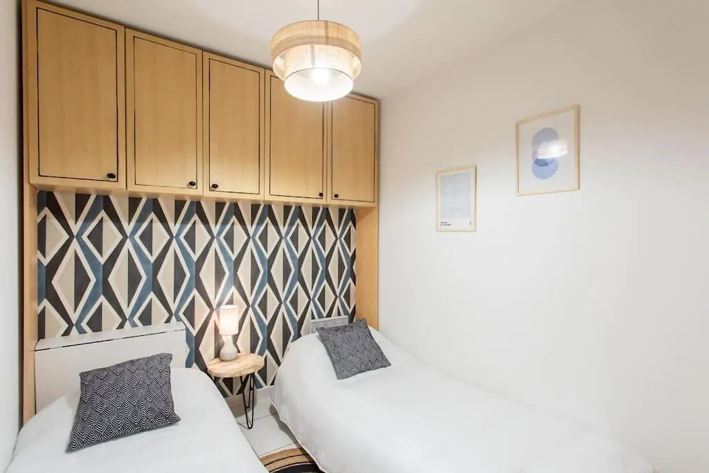 C16 - 2 Bdr Rue Antibes 4 Min Palais Festivals - Ac & Terrace Lejlighed Cannes