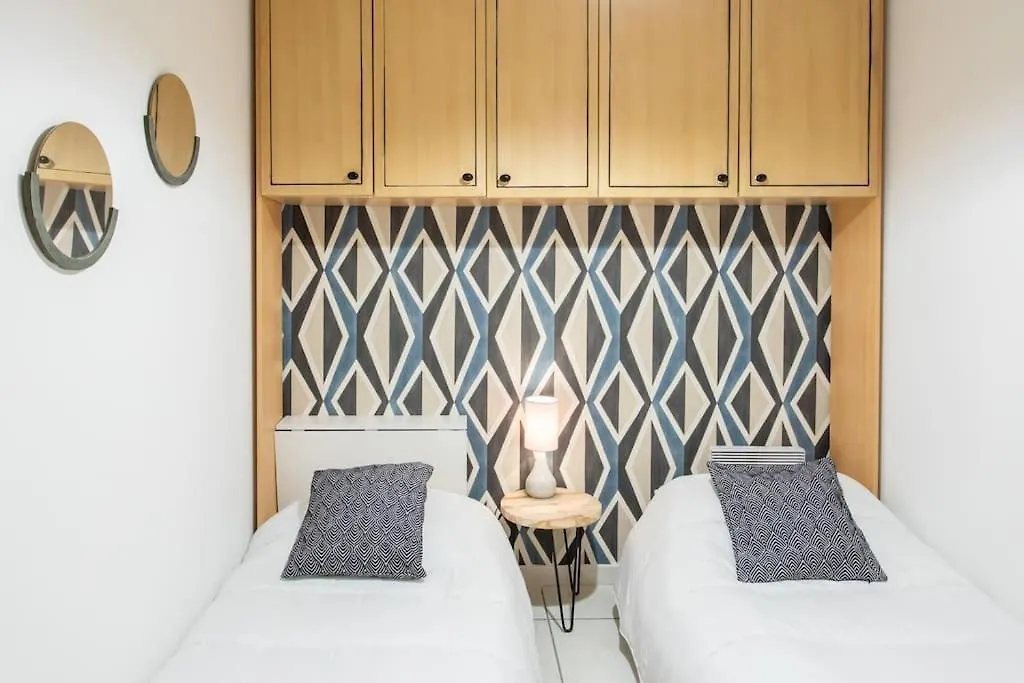 C16 - 2 Bdr Rue Antibes 4 Min Palais Festivals - Ac & Terrace Lejlighed Cannes Frankrig
