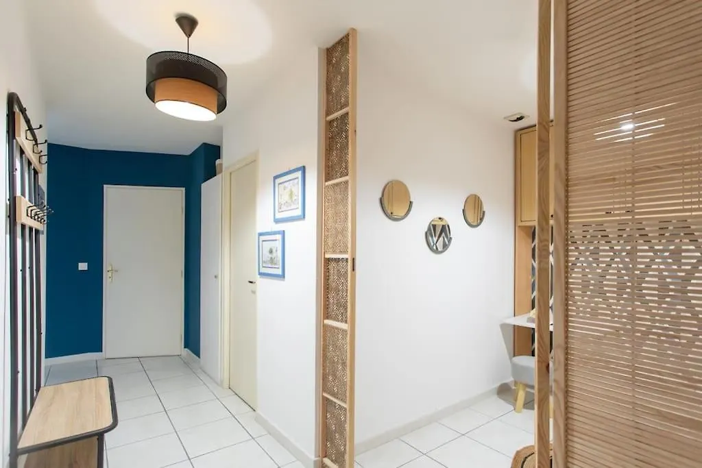 C16 - 2 Bdr Rue Antibes 4 Min Palais Festivals - Ac & Terrace Lejlighed Cannes Frankrig