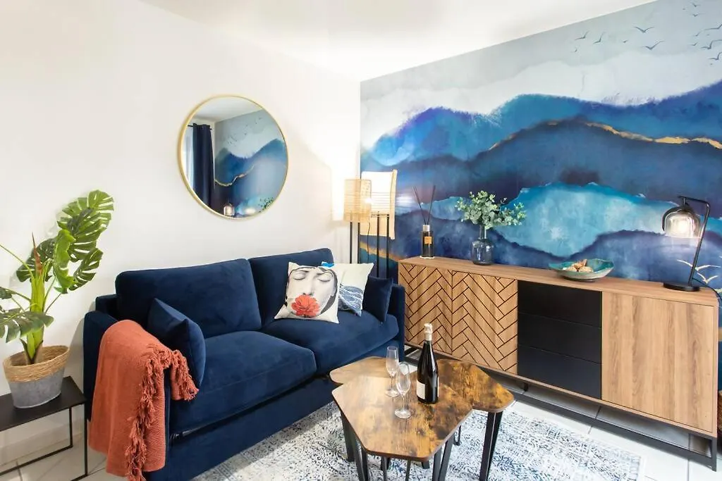 C16 - 2 Bdr Rue Antibes 4 Min Palais Festivals - Ac & Terrace Lejlighed Cannes