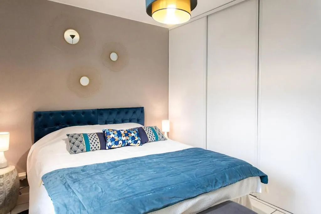 C16 - 2 Bdr Rue Antibes 4 Min Palais Festivals - Ac & Terrace Lejlighed Cannes 0*,