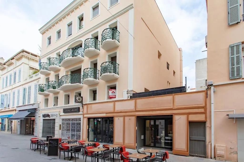 C16 - 2 Bdr Rue Antibes 4 Min Palais Festivals - Ac & Terrace Lejlighed Cannes