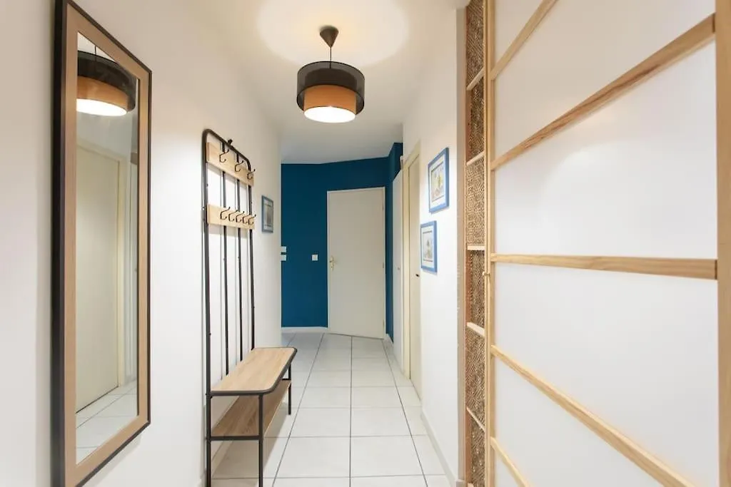 C16 - 2 Bdr Rue Antibes 4 Min Palais Festivals - Ac & Terrace Lejlighed Cannes Frankrig