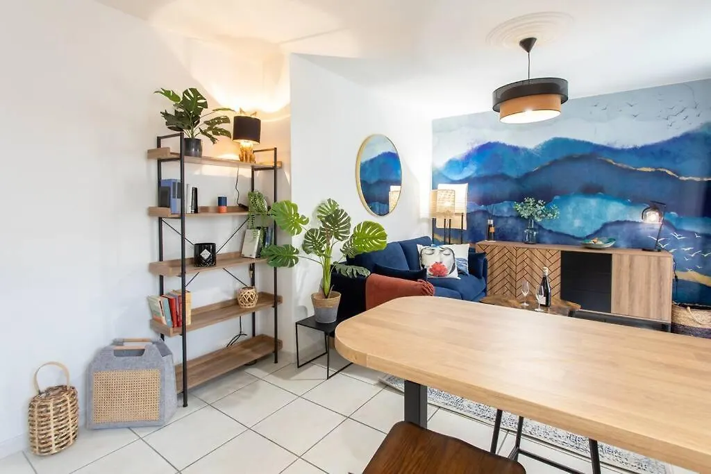 C16 - 2 Bdr Rue Antibes 4 Min Palais Festivals - Ac & Terrace Lejlighed Cannes