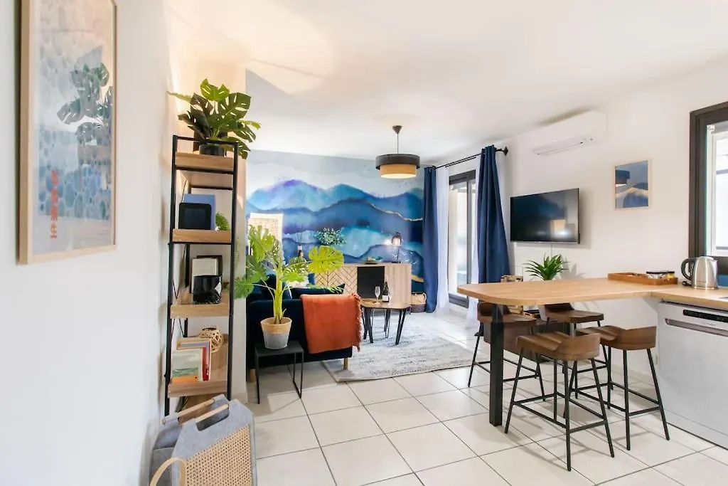 C16 - 2 Bdr Rue Antibes 4 Min Palais Festivals - Ac & Terrace Lejlighed Cannes