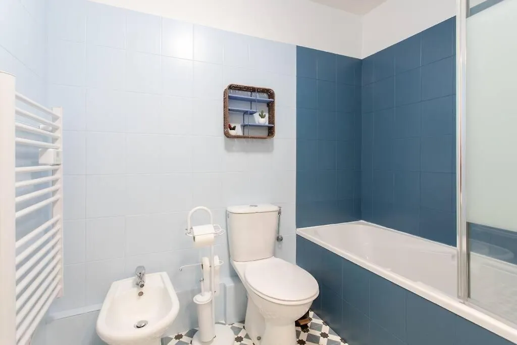 C16 - 2 Bdr Rue Antibes 4 Min Palais Festivals - Ac & Terrace Daire Cannes
