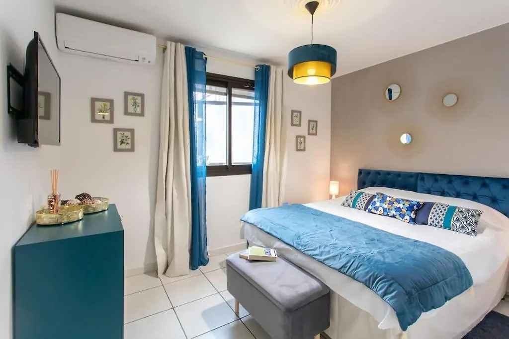 C16 - 2 Bdr Rue Antibes 4 Min Palais Festivals - Ac & Terrace Daire Cannes