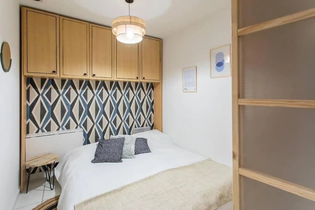 C16 - 2 Bdr Rue Antibes 4 Min Palais Festivals - Ac & Terrace location