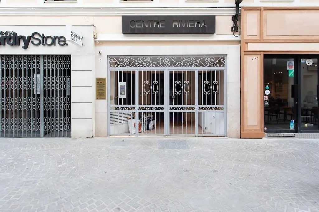 C16 - 2 Bdr Rue Antibes 4 Min Palais Festivals - Ac & Terrace Daire Cannes Fransa